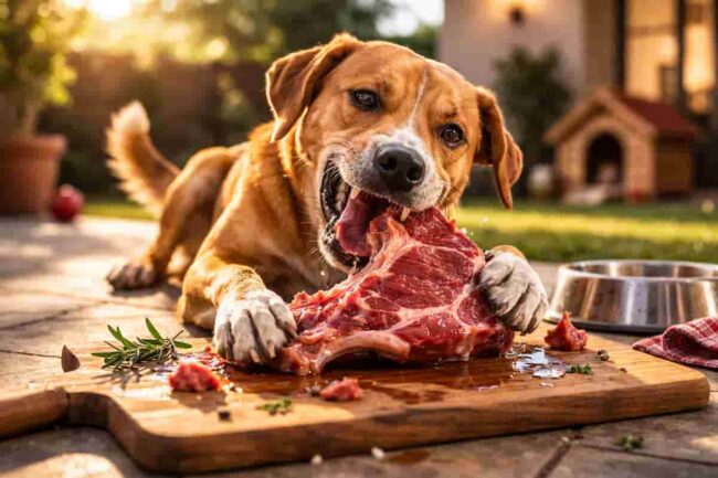 carne dieta barf