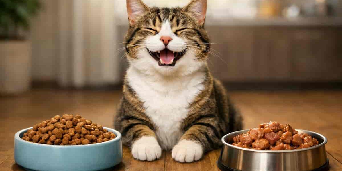 gatto alimentazione mista gatto con alimentazione mista