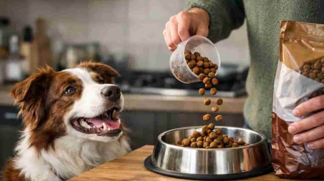 verifica calorie cibo per cane