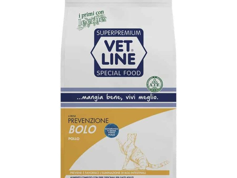 crocchette Vet line Prevenzione BOLO POLLO - gatti
