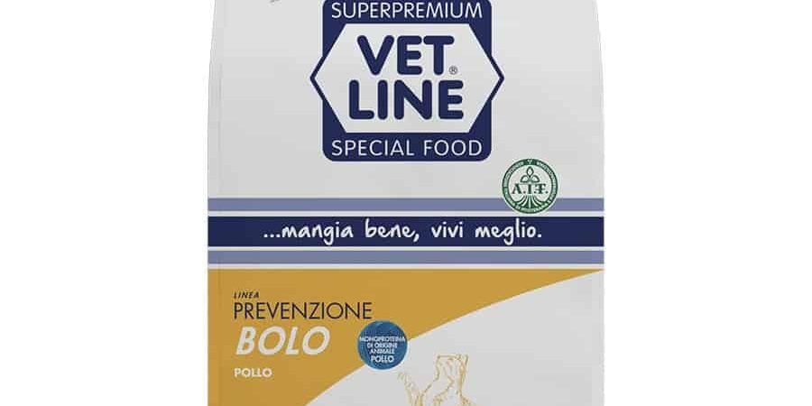 vet line gatto boli pelo crocchette Vet line Prevenzione BOLO POLLO - gatti